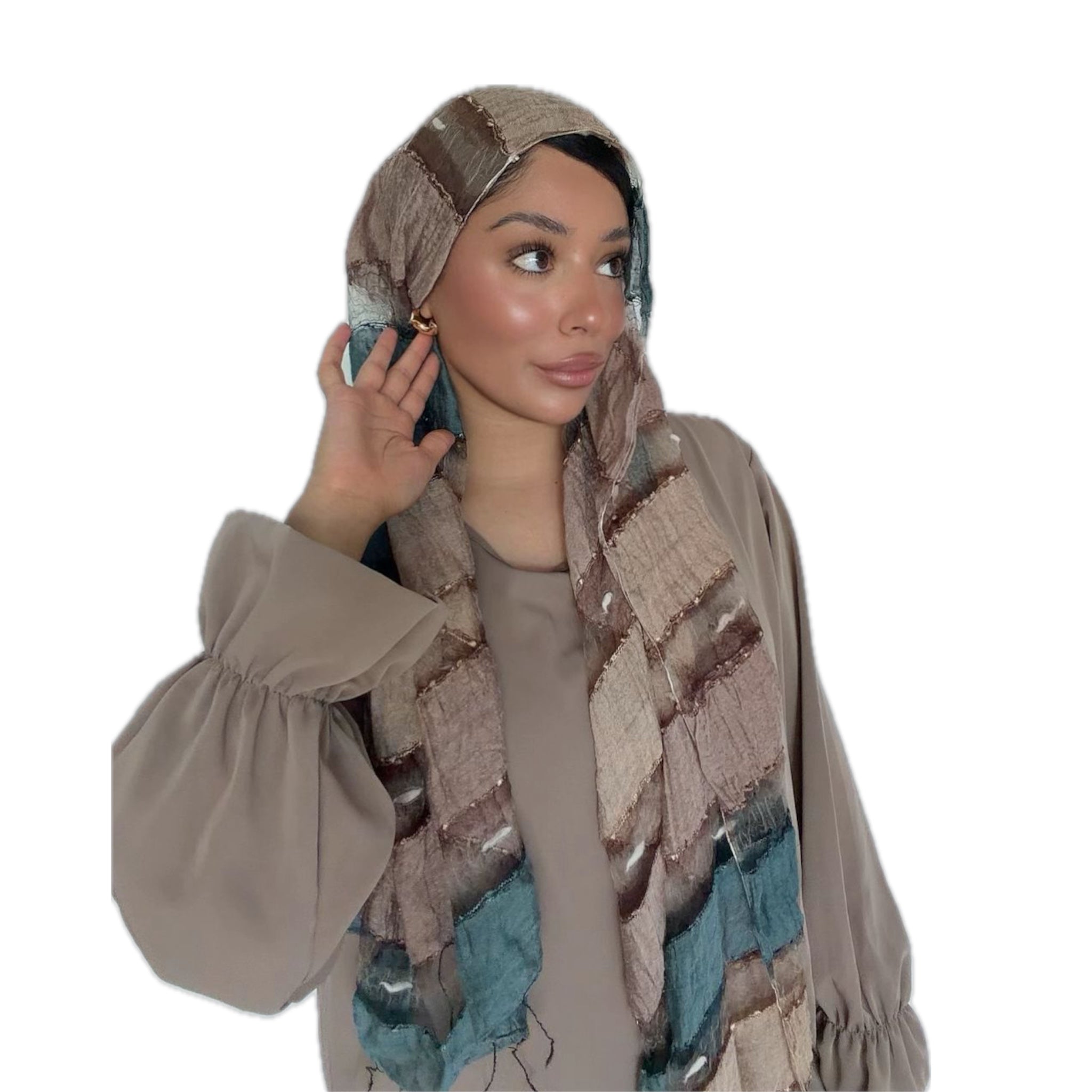 Rawda Handmade Scarf