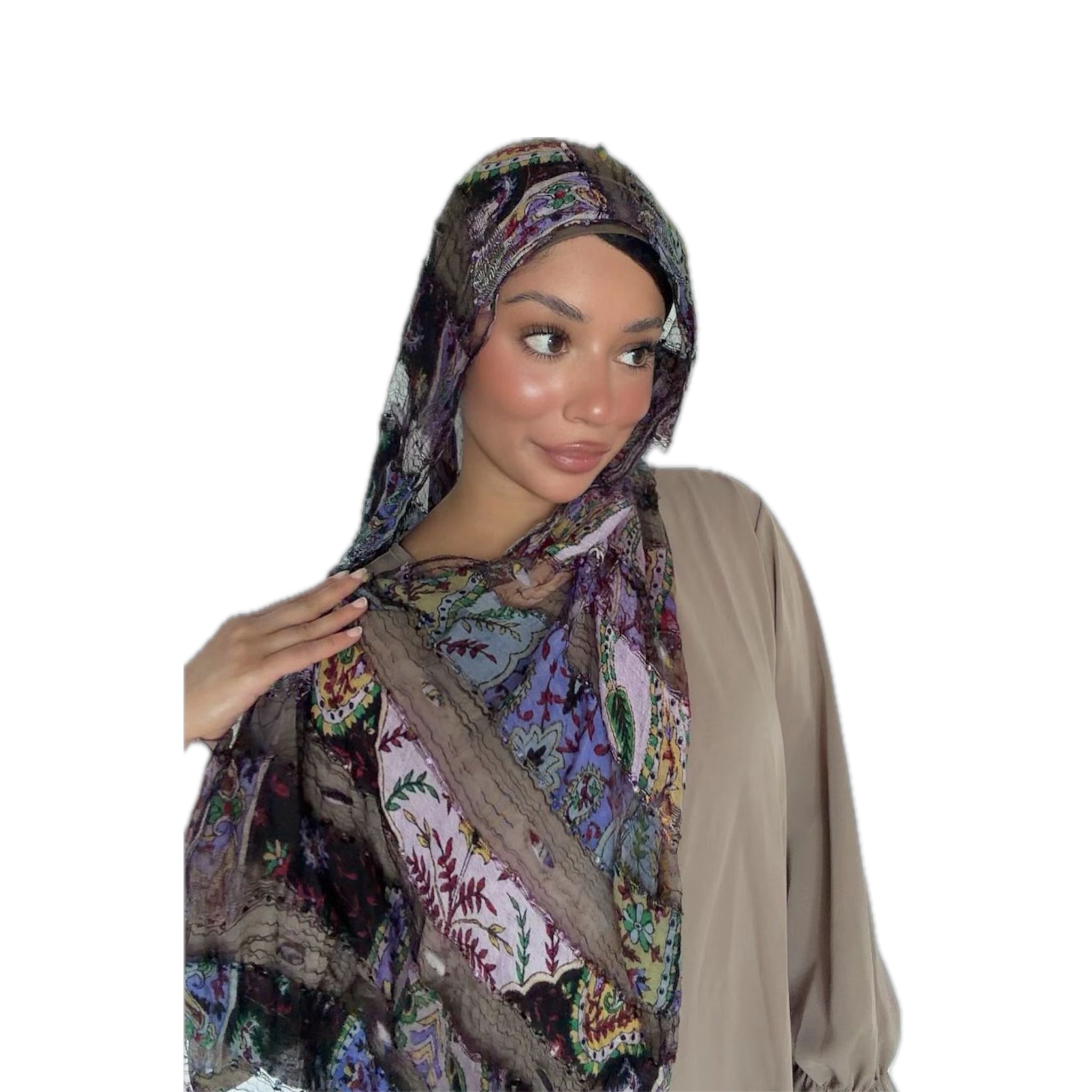 Zahra Handmade Scarf