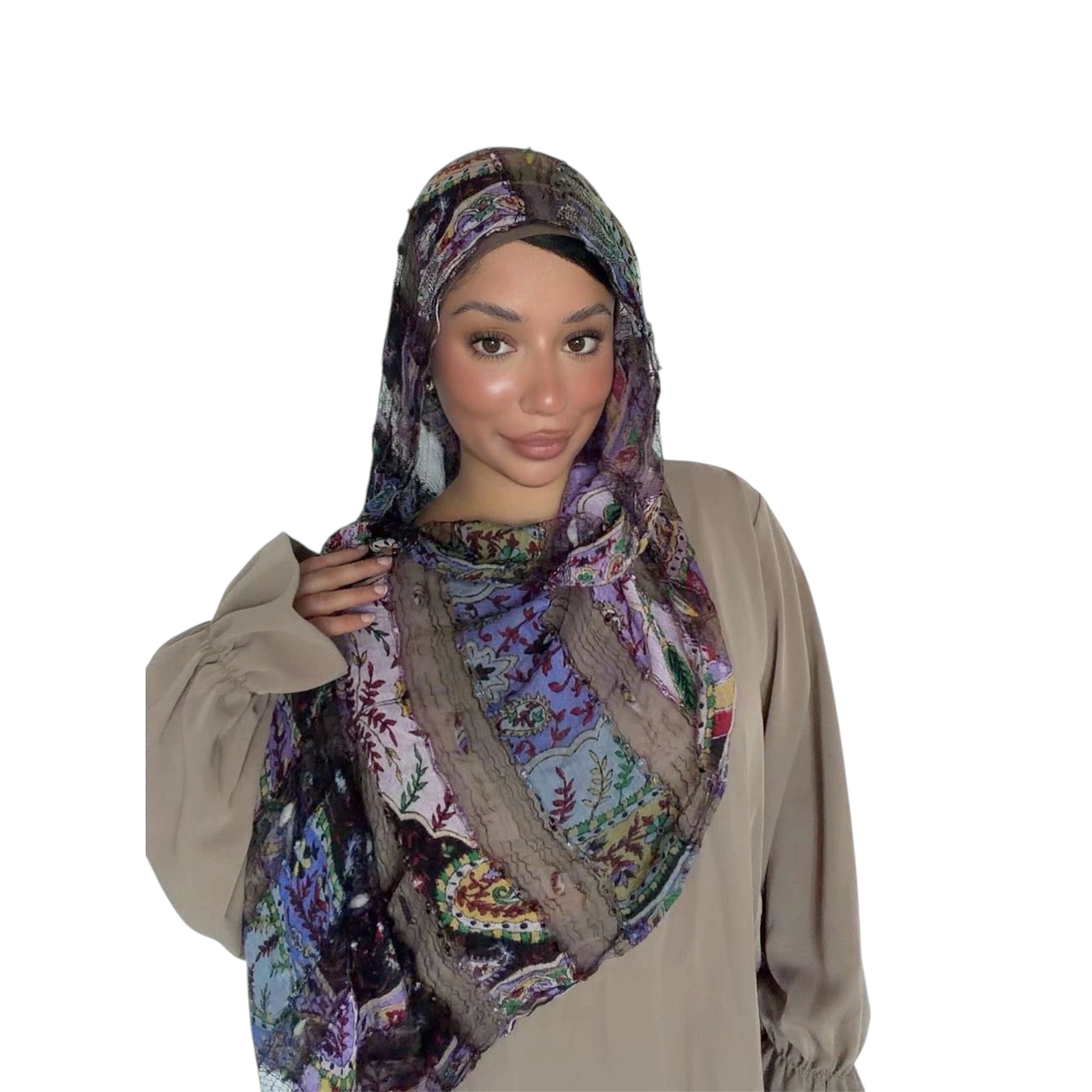 Zahra Handmade Scarf