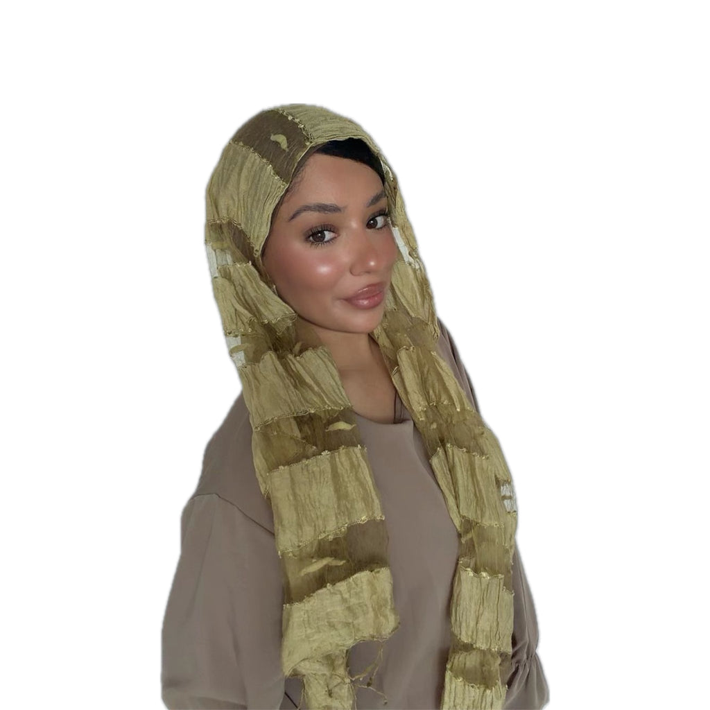 Zaytuna Handmade Scarf