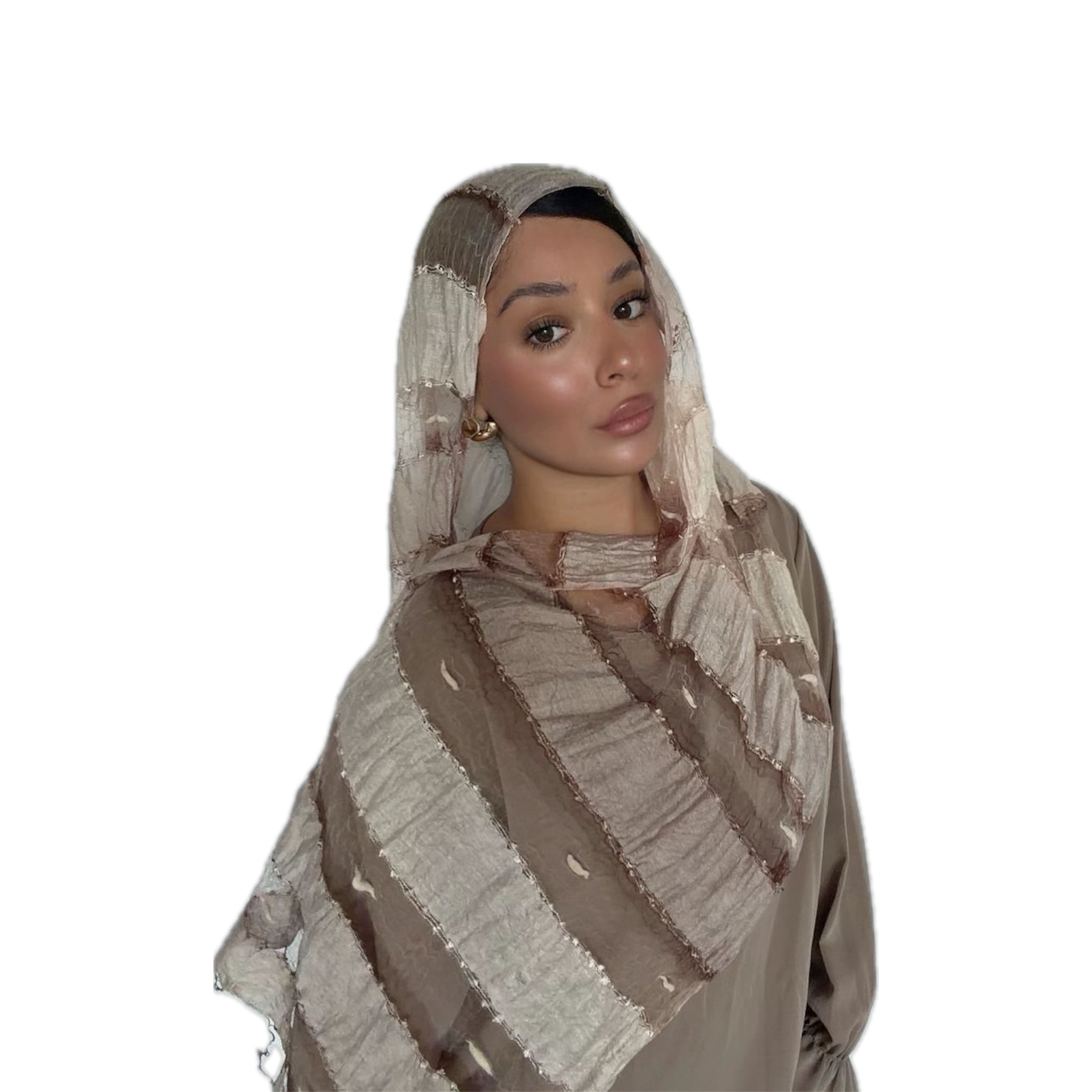 Mīzān Handmade Scarf