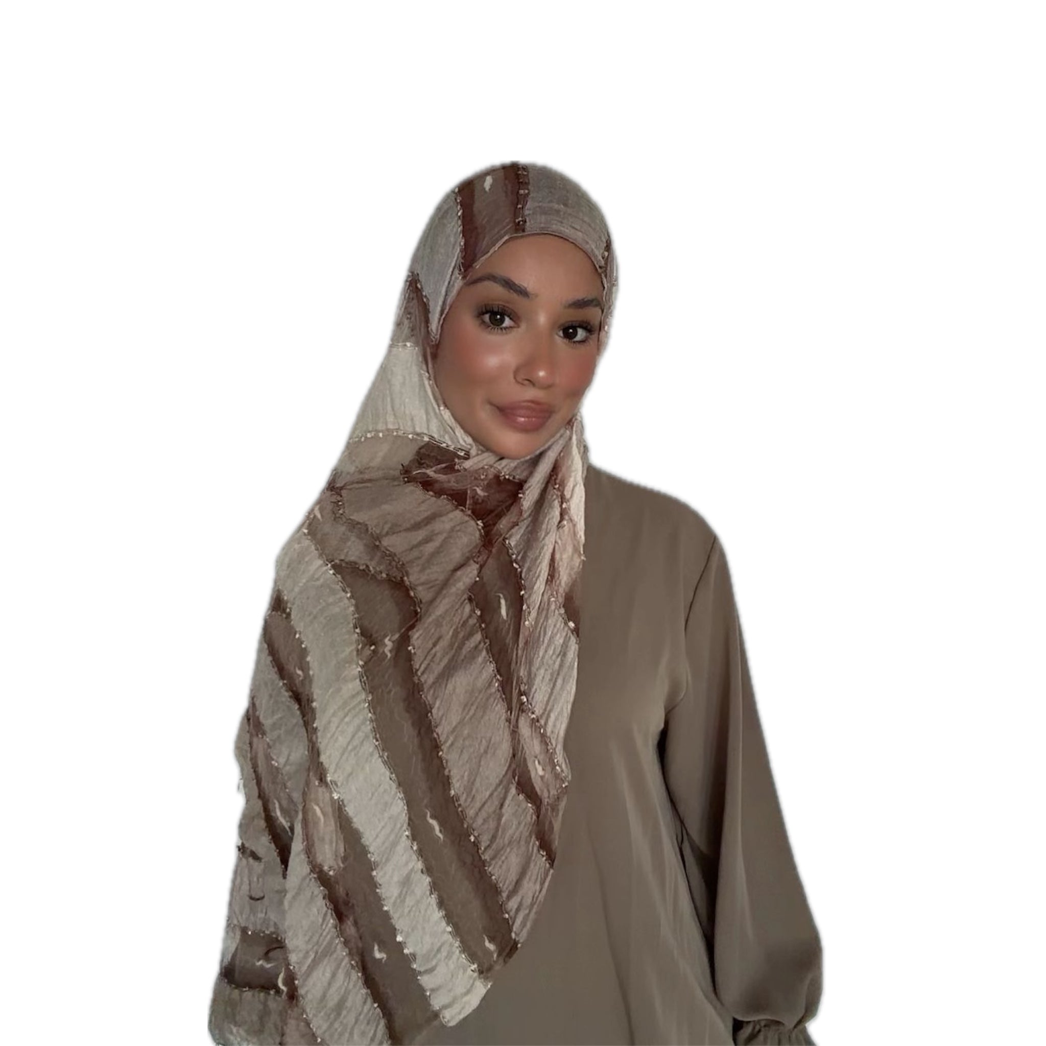 Mīzān Handmade Scarf
