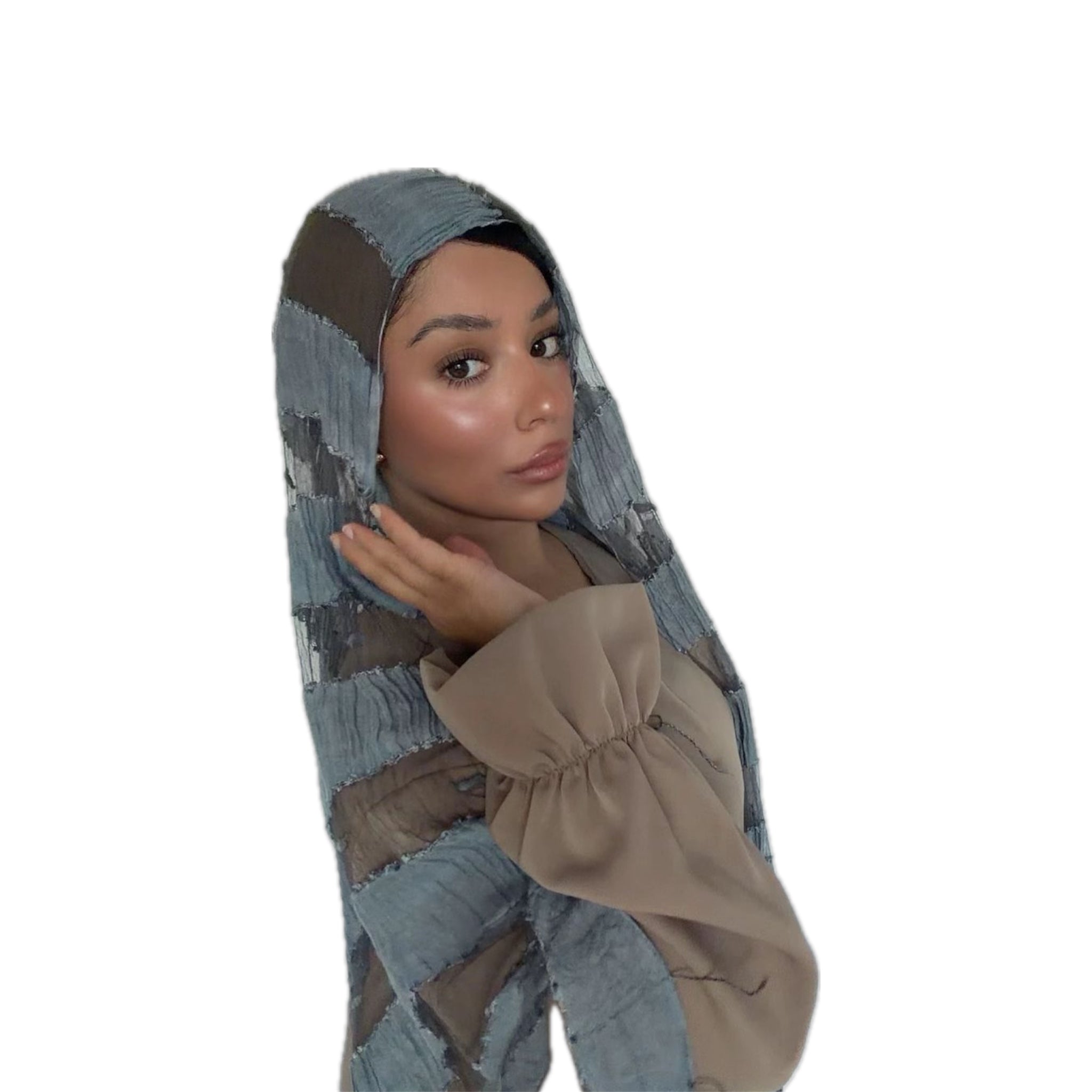 Qalam Handmade Scarf
